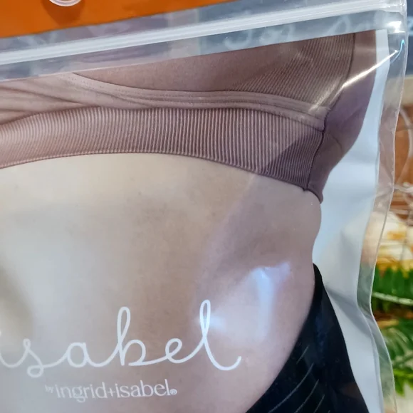 NIP Isabel Pregnancy Support Belt - Black Sz S/M - Picture 3 of 7